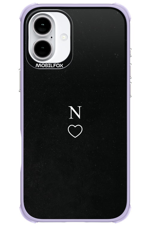 N Black 2.0 - Apple iPhone 16 Plus