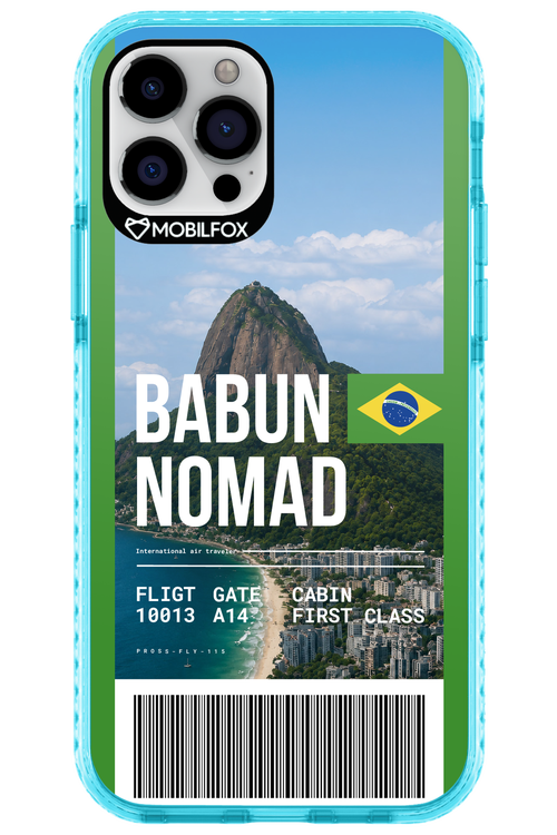 BABUN NOMAD (fly ticket) 2.0 - Apple iPhone 12 Pro