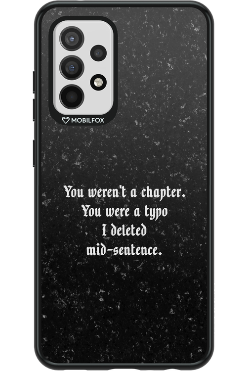 A Typo 2.0 - Samsung Galaxy A52 / A52 5G / A52s