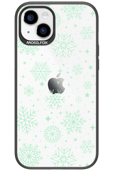 Tiffany's Snowflakes - Apple iPhone 15 Plus