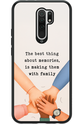Memoriess - Xiaomi Redmi 9