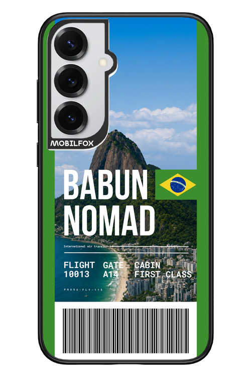 BABUN NOMAD (fly ticket) 2.0 - Samsung S25+