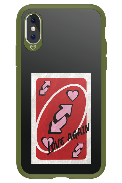 LOVE AGAIN 2.0 - Apple iPhone X