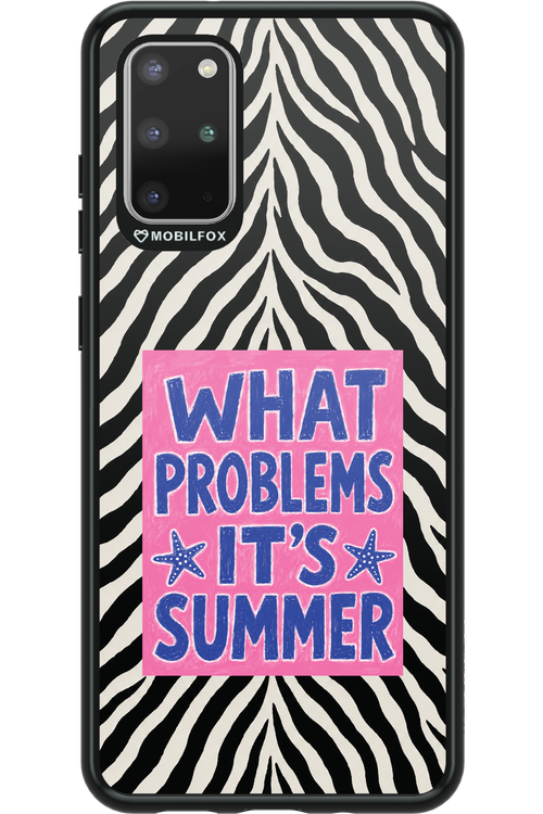 WHAT PROBLEM ITS SUMMER 2.0 - Samsung Galaxy S20+
