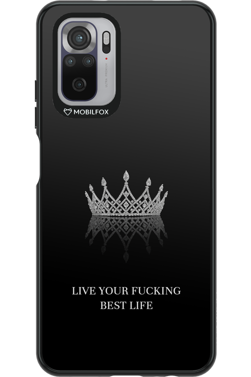 Lifestyle Queen 2.0 - Xiaomi Redmi Note 10