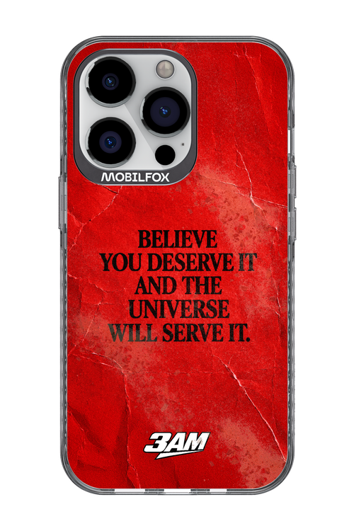 BELIEVE 2.0 - Apple iPhone 13 Pro