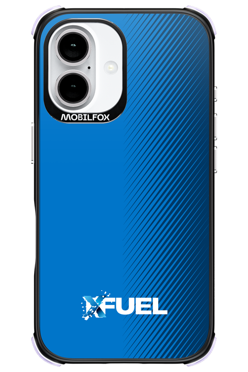 Blue Velocity - Apple iPhone 16