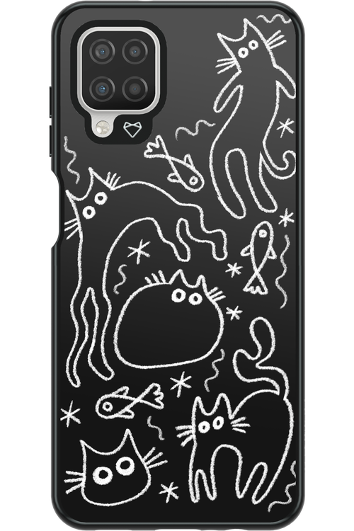 CHALK_CATS 2.0 - Samsung Galaxy A12
