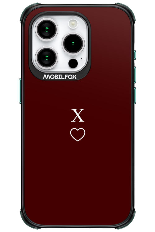 X Burgundia 2.0 - Apple iPhone 15 Pro
