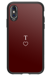 T Burgundia 2.0 - Apple iPhone XS