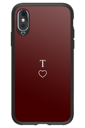 T Burgundia 2.0 - Apple iPhone XS