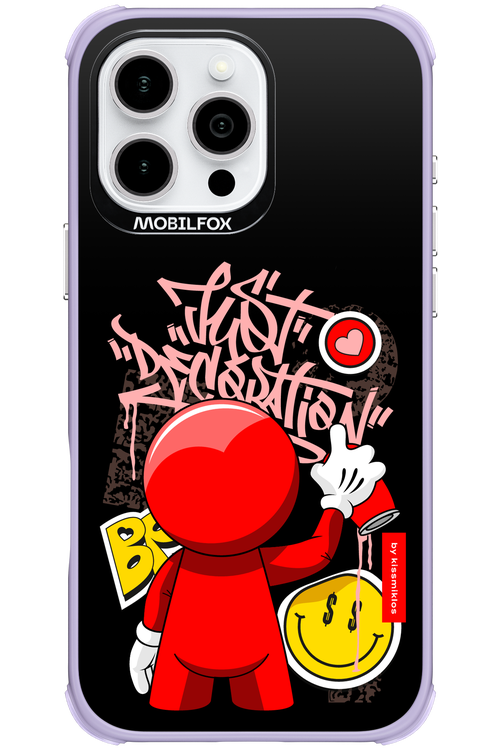 Just Decoration 2.0 - Apple iPhone 16 Pro Max