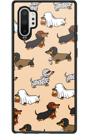 Scary Dachshund - Samsung Galaxy Note 10+