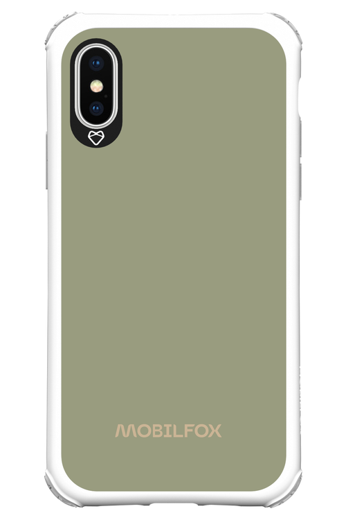 Olive - Apple iPhone X