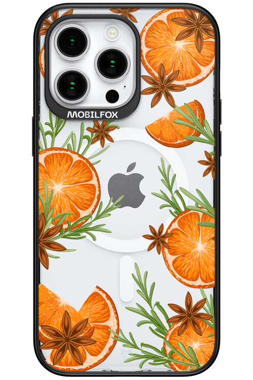 Orange With Star Anise - Apple iPhone 15 Pro Max