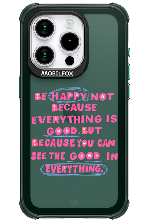 Be Happy - Apple iPhone 15 Pro