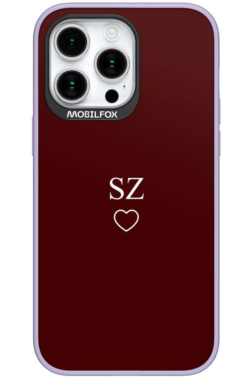 SZ Burgundia 2.0 - Apple iPhone 15 Pro Max