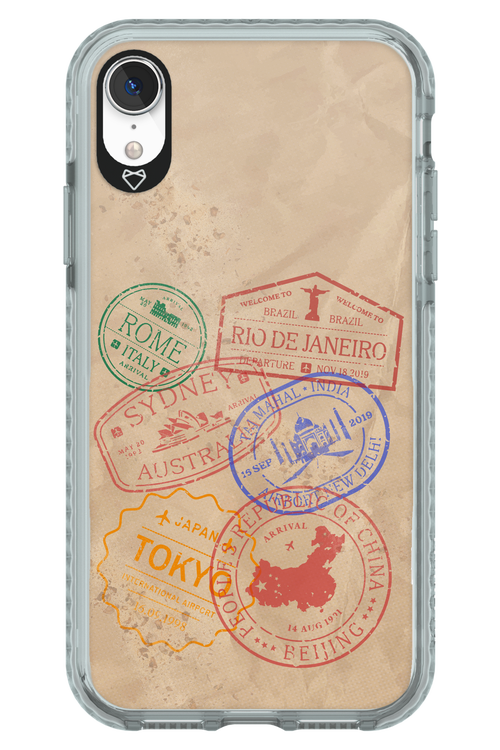 Travel Stamps 2.0 - Apple iPhone XR