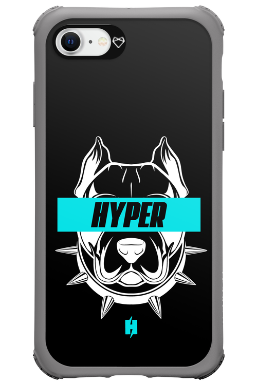 BULL Black - Apple iPhone SE 2022