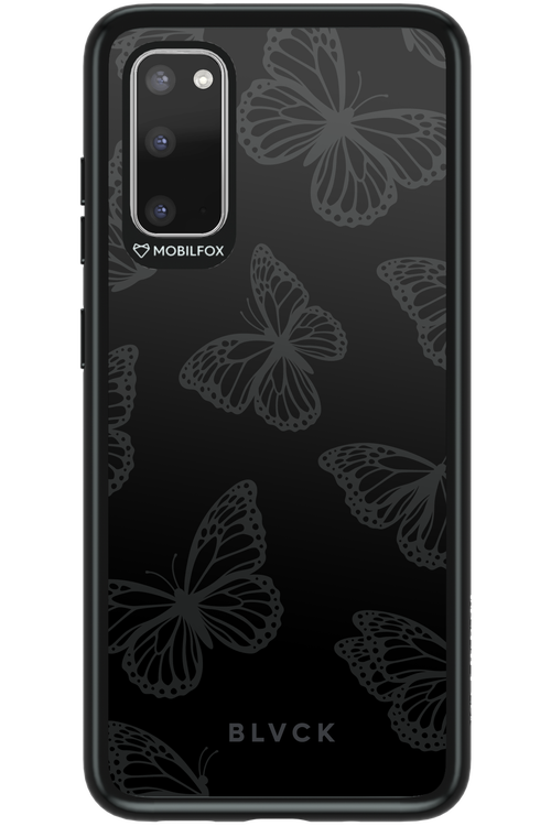 Black Butterflies 2.0 - Samsung Galaxy S20
