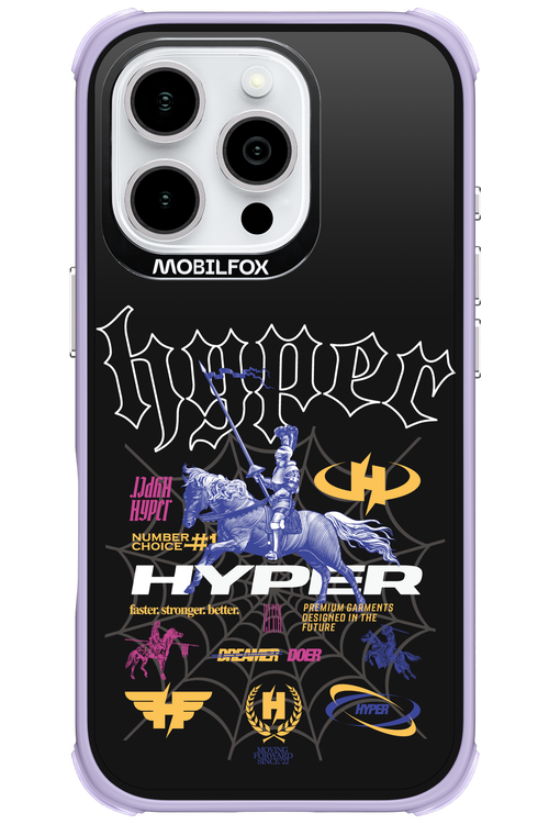 HYPER KNIGHT 2.0 - Apple iPhone 16 Pro
