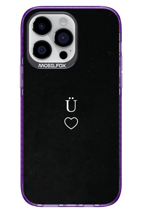U Black II 2.0 - Apple iPhone 14 Pro Max