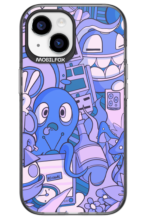 Blue Chaos - Apple iPhone 15