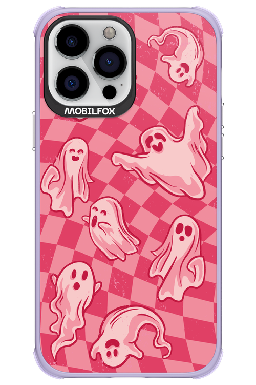 Strawberry Ghosts - Apple iPhone 13 Pro Max