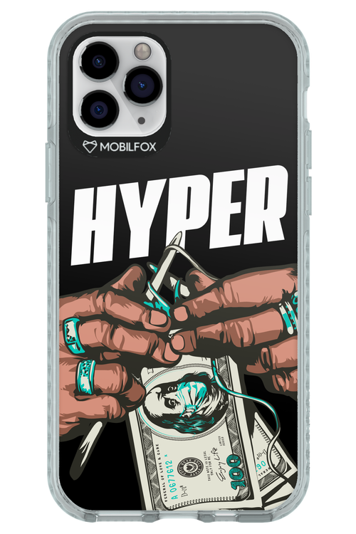 KNIT Black 2.0 - Apple iPhone 11 Pro