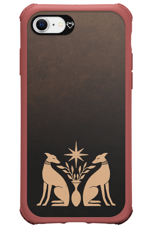 Greyhound Garden - Apple iPhone SE 2020