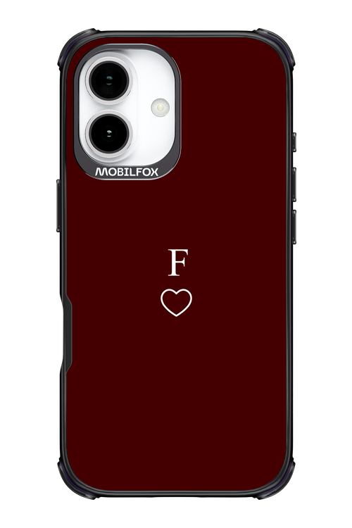 F Burgundia 2.0 - Apple iPhone 17