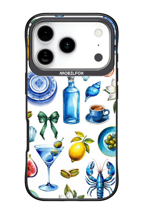 Blue Italy - Apple iPhone 17 Pro