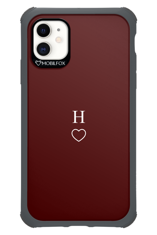 H Burgundia 2.0 - Apple iPhone 11