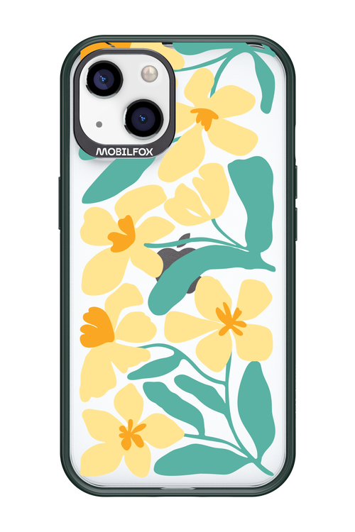 Yellow Flower - Apple iPhone 13