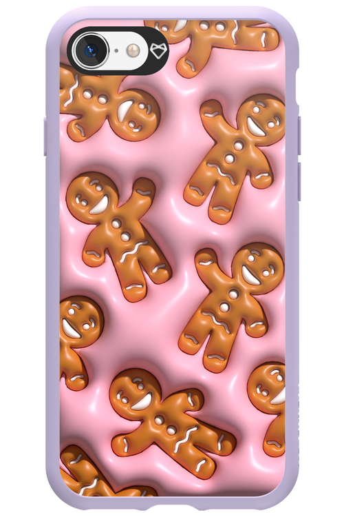 Gingerbread Man - Apple iPhone SE 2020