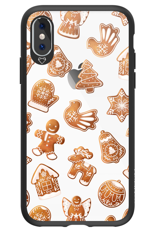 Gingerbreads - Apple iPhone X