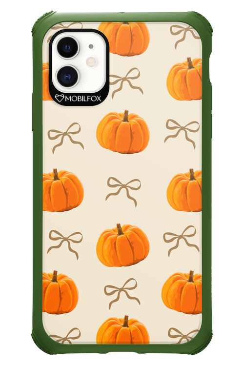 Cutie Pumpkin - Apple iPhone 11