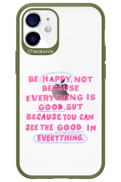Be Happy 2.0 - Apple iPhone 12 Mini