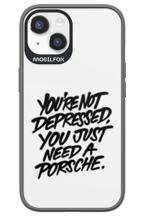 X Depressed - Apple iPhone 14