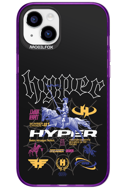 HYPER KNIGHT 2.0 - Apple iPhone 15 Plus