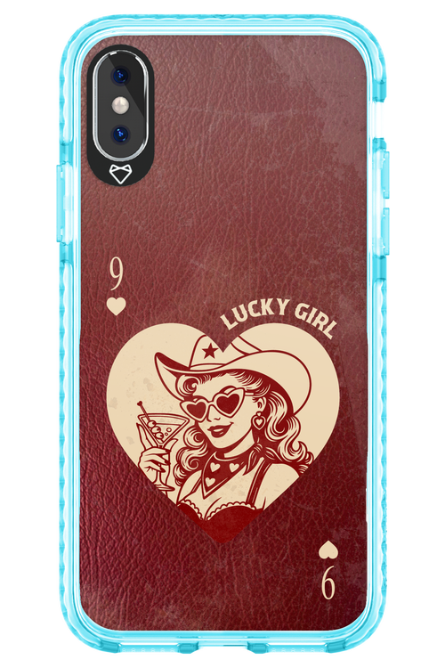 Lucky Gurl 2.0 - Apple iPhone XS