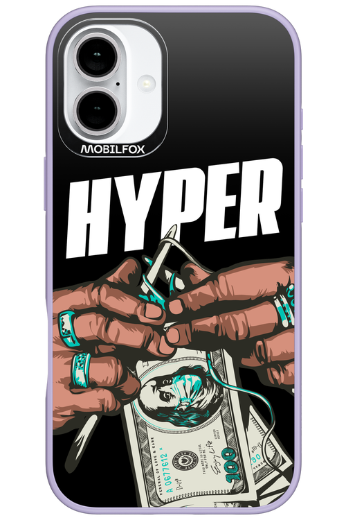 KNIT Black - Apple iPhone 16 Plus