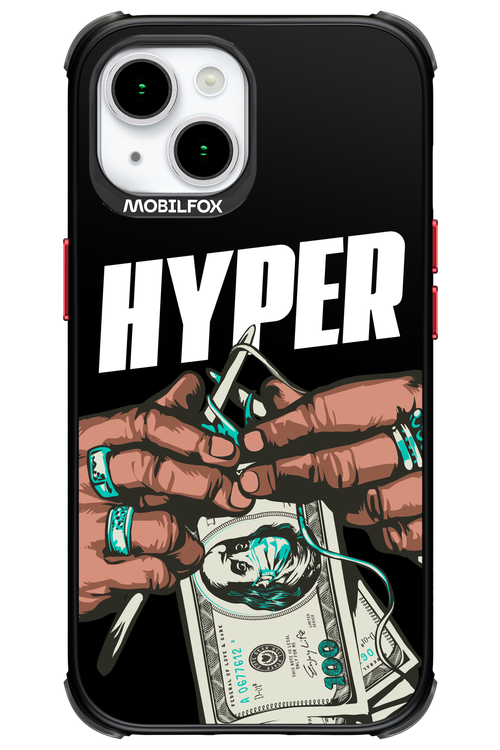 KNIT Black 2.0 - Apple iPhone 15