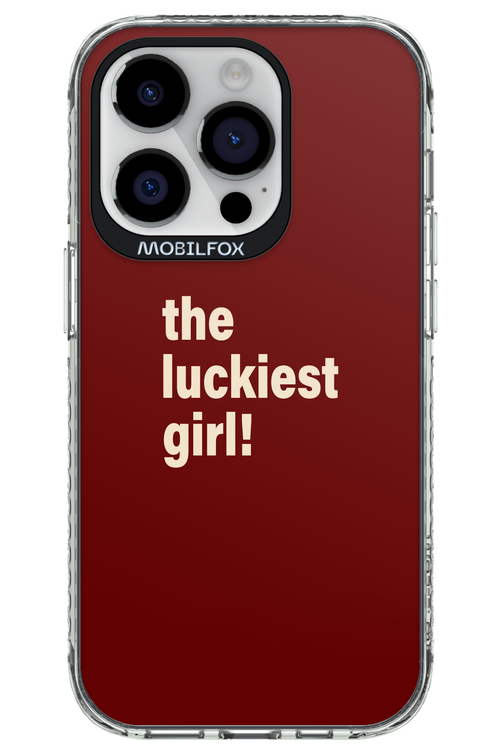 The Luckiest Girl - Apple iPhone 14 Pro
