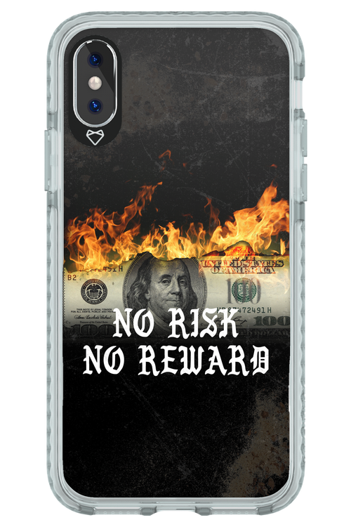 No R1SK No REWARD 2.0 - Apple iPhone XS