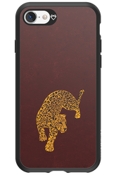 Burgundy Leopard - Apple iPhone SE 2020