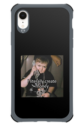 Create my money - Apple iPhone XR
