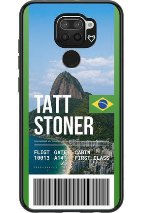 TATT STONER (fly ticket) 2.0 - Xiaomi Redmi Note 9