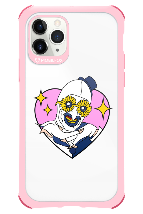Sunflower Clown Meme (Nude) - Apple iPhone 11 Pro