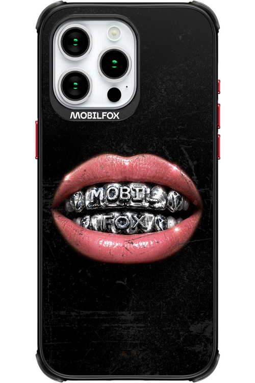 MOBILFOX GRILL 2.0 - Apple iPhone 15 Pro Max